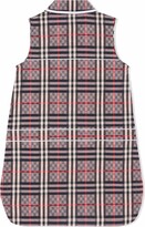 Thumbnail for your product : Burberry Children Chequerboard zip-front dress