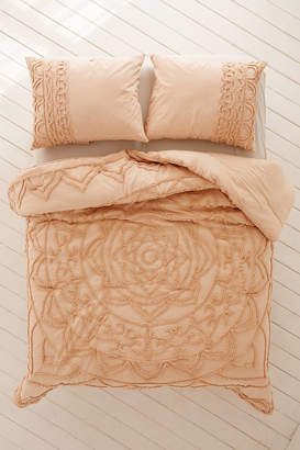 Urban Outfitters Chloe Tufted Medallion Comforter