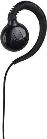 Motorola HKLN4513A Swivel Earpiece / Mic w/ Inline PTT Microphone