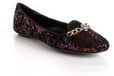 Thumbnail for your product : Ash Ilka Leather Smoking Flats