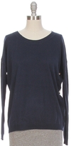Thumbnail for your product : Feel The Piece Leni Stripe Back Pull Over Sweatshirt
