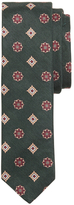 Thumbnail for your product : Brooks Brothers Dark Green Foulard Tie
