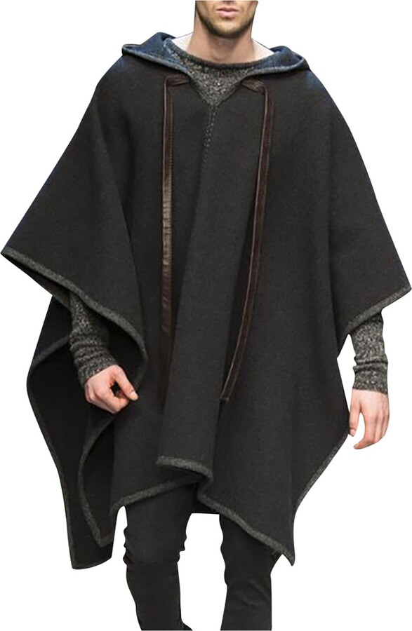 Mens cape coat uk Outlet