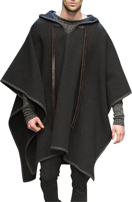 Mens Poncho | Shop the world's largest collection of fashion | ShopStyle UK