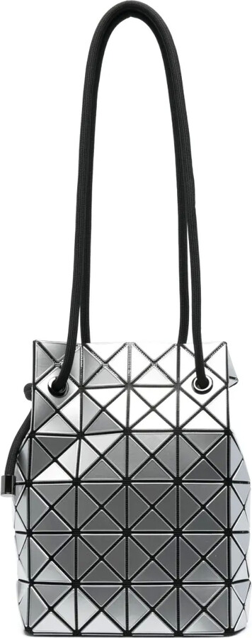 Bao Bao Issey Miyake geometric-panelled Wring bucket bag