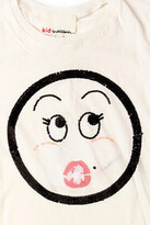 Thumbnail for your product : 3.1 Phillip Lim Girl's SS Sequin Oops Face T