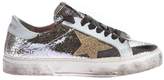 Thumbnail for your product : Golden Goose Metallic May Sneakers