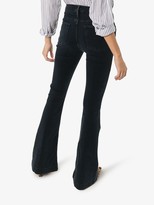 Thumbnail for your product : Frame Le High flared jeans
