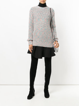RED Valentino classic knitted sweater