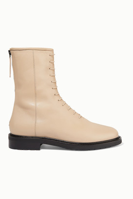Ladies cream boots Clearance