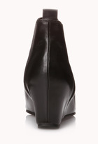 Thumbnail for your product : Forever 21 All-Day Chelsea Wedge Boots
