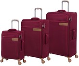 Thumbnail for your product : it Luggage Radiate Dark Red Cabin Case