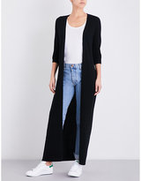 Thumbnail for your product : Madeleine Thompson Tie-waist knitted cashmere dressing gown