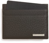 Thumbnail for your product : Ermenegildo Zegna Leather Card Holder