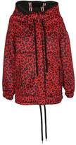 Thumbnail for your product : N°21 N.21 Leopard Print Hooded Jacket