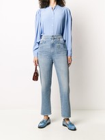 Thumbnail for your product : DEPARTMENT 5 High Rise Straight Leg Jeans