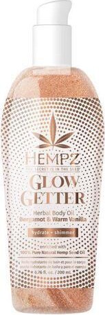 Hempz Glow Getter Herbal Body Oil 6.76oz