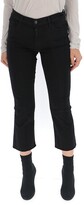 Thumbnail for your product : J Brand Selena Cropped Flare Jeans