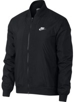 nike embossed bomber jacket