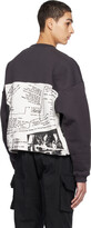 Thumbnail for your product : Enfants Riches Deprimes Black & White Dieter Rot Sweatshirt