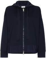 Thumbnail for your product : Moncler Logo hoodie with slit