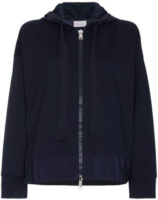 Moncler Logo hoodie with slit