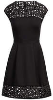 Thumbnail for your product : Ralph Lauren Laser-Cut Fit-and-Flare Dress