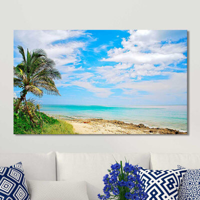 Bay Isle Home 'Paradise' Photographic Print