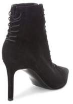 Thumbnail for your product : KENDALL + KYLIE Liza Suede Lace-Up Point Toe Booties