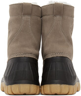 Thumbnail for your product : Diemme SSENSE Exclusive Beige Anatra Boots