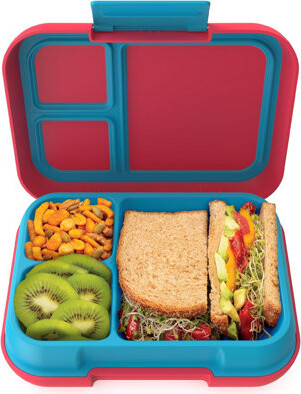 Anadea Leak-Proof Lunch Box & Removable Divider for Ages 8+ & Teens