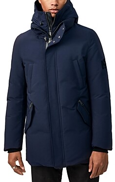 mackage elliott navy