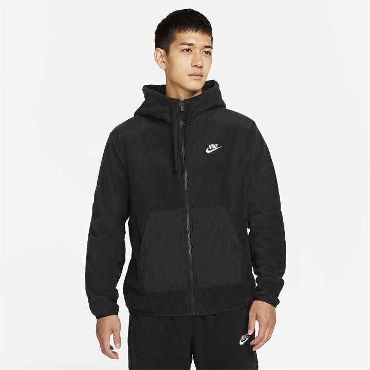 Nike Sportswear Style Essentials+ Men's Polar Fleece Full-Zip Hoodie ...