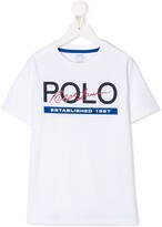 Thumbnail for your product : Ralph Lauren Kids logo print T-shirt