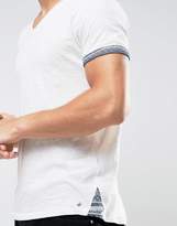 Thumbnail for your product : Tom Tailor T-Shirt With Scoop Neck And Print Hem