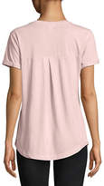 Thumbnail for your product : Style&Co. STYLE & CO. V-Neck Burnout Tee