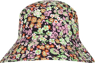 Molo Cloche Multicolor For Girl With Floral Print