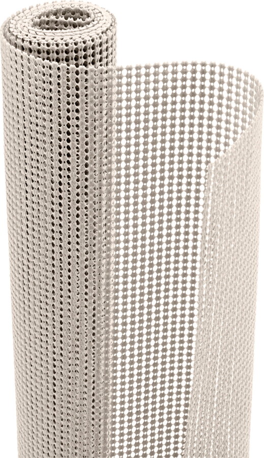 Smart Design Pro-Mart Industries, Inc Classic Grip Shelf Liner - 12 inch x 10 feet Taupe