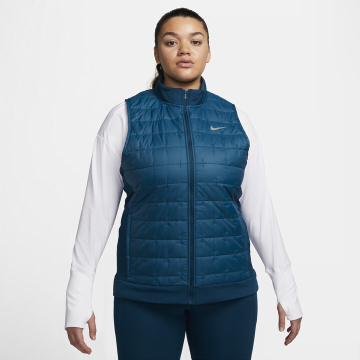 nike therma fit vest womens