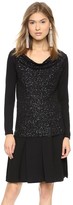 Thumbnail for your product : Donna Karan Off the Shoulder Cashmere Sweater
