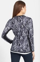 Thumbnail for your product : Nic+Zoe Print V-Neck Cardigan