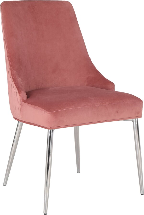 Dunelm Peyton Dining Chair Pink ShopStyle