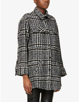 Thumbnail for your product : The Kooples Checked woven shirt