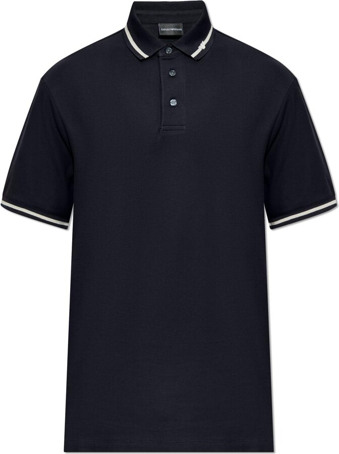 Emporio Armani Polo With Logo