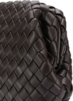 Thumbnail for your product : Bottega Veneta large Intrecciato calf leather clutch