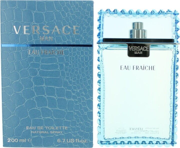 Versace Man Eau Fraiche by Versace 6.7 oz Eau De Toilette Spray for Men