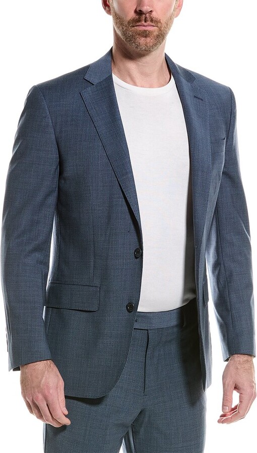 Brooks Brothers Classic Wool-Blend Blazer