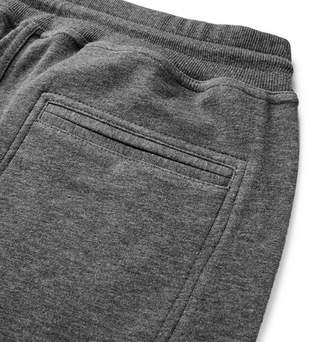 Brunello Cucinelli Tapered Cotton-Blend Jersey Sweatpants