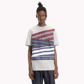 Tommy Hilfiger Cotton Inserted Stripe T-Shirt