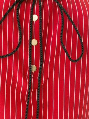Philosophy di Lorenzo Serafini striped sleeveless shirt
